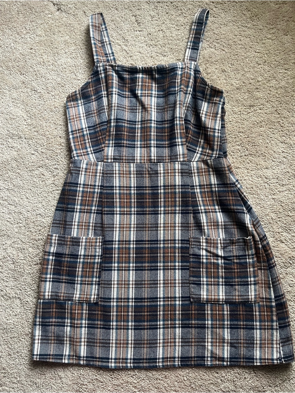 AMERICAN EAGLE ~ Teen Womens Dress ~ Size M Medium ~ Plaid